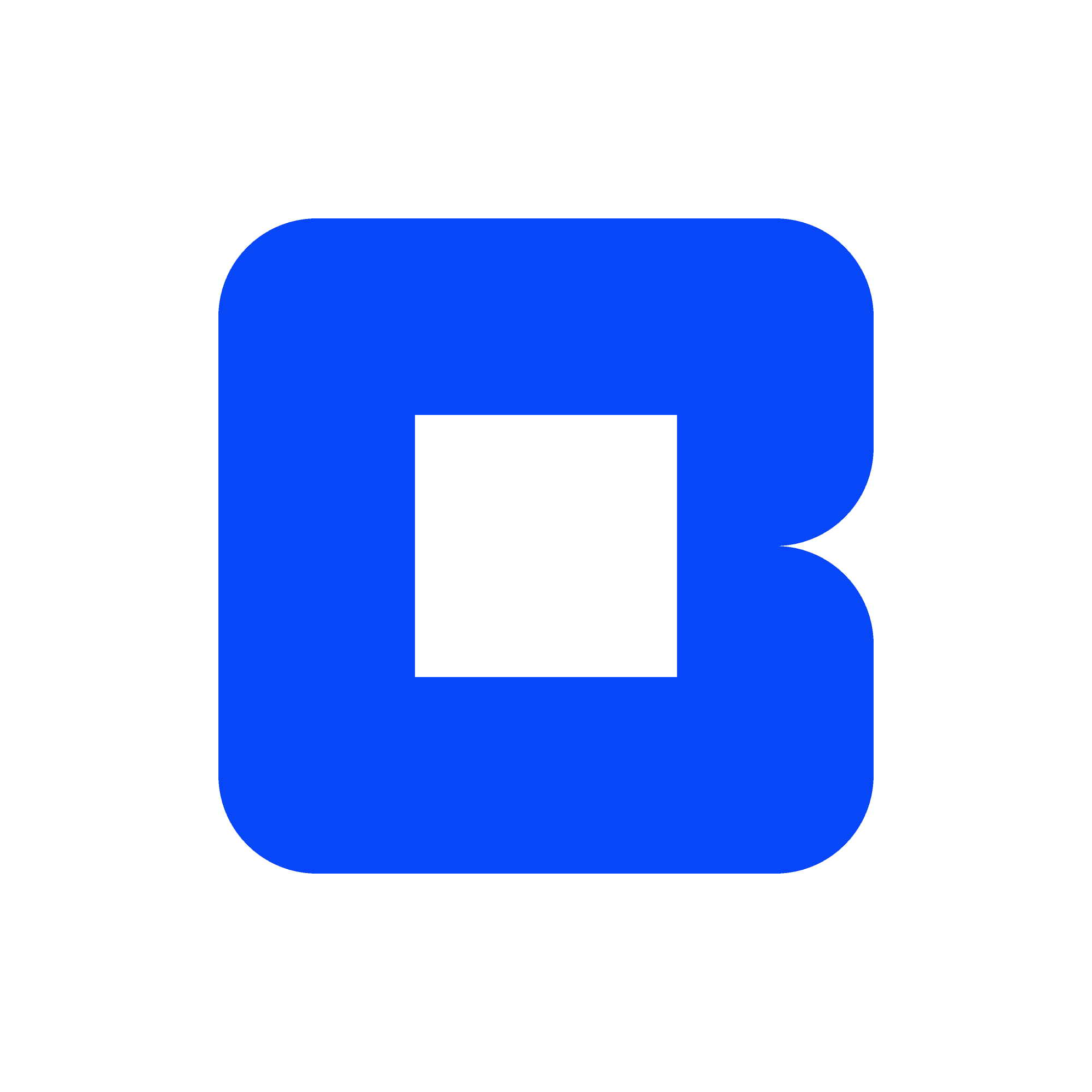 Logomark on white