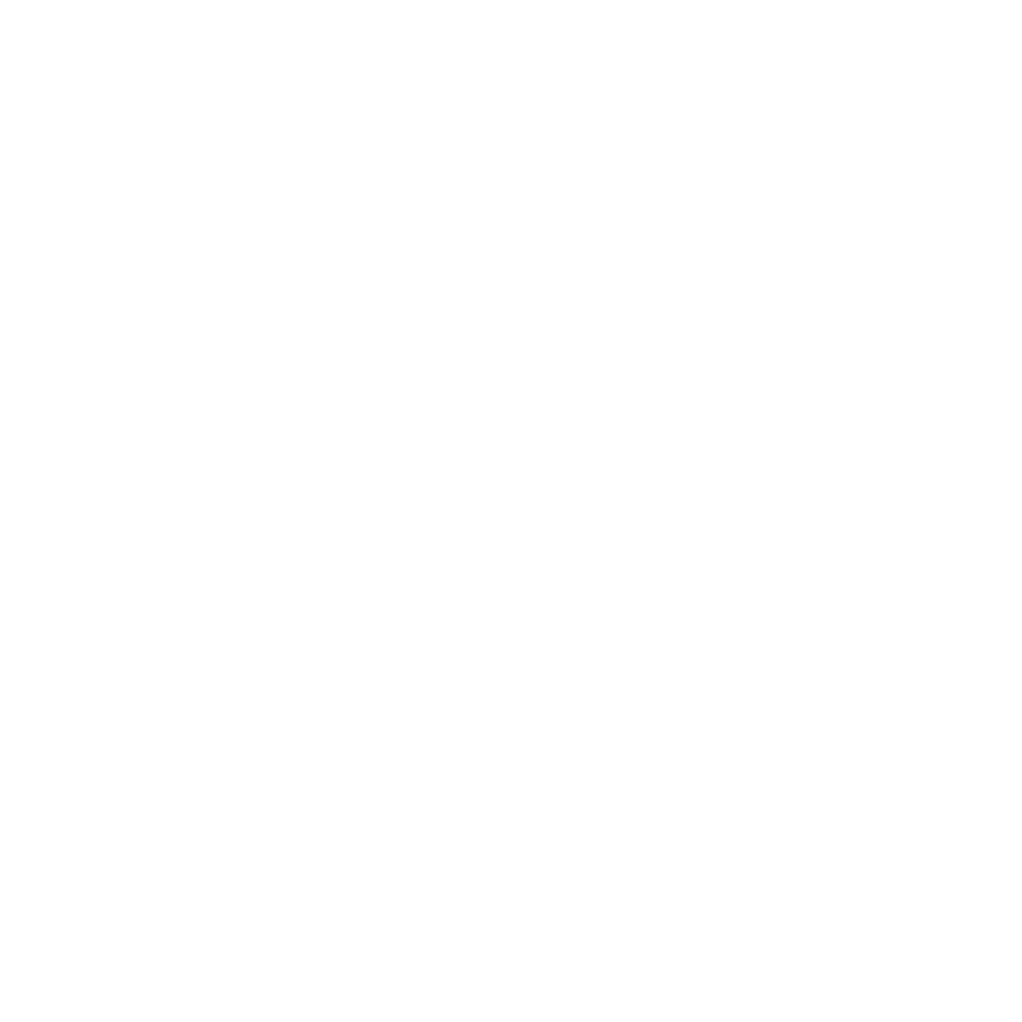 Logomark on brand blue